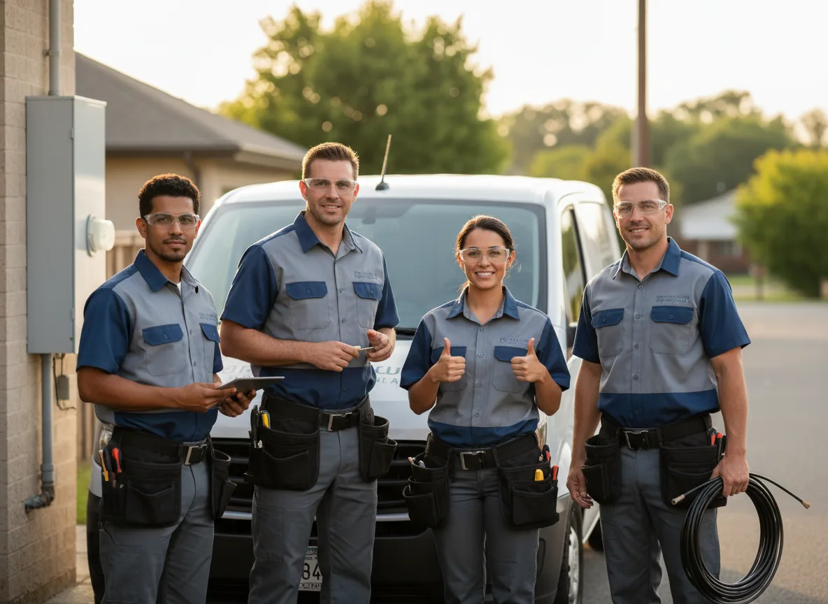 Residential electrical contractor serving homeowners in Ebony, VA